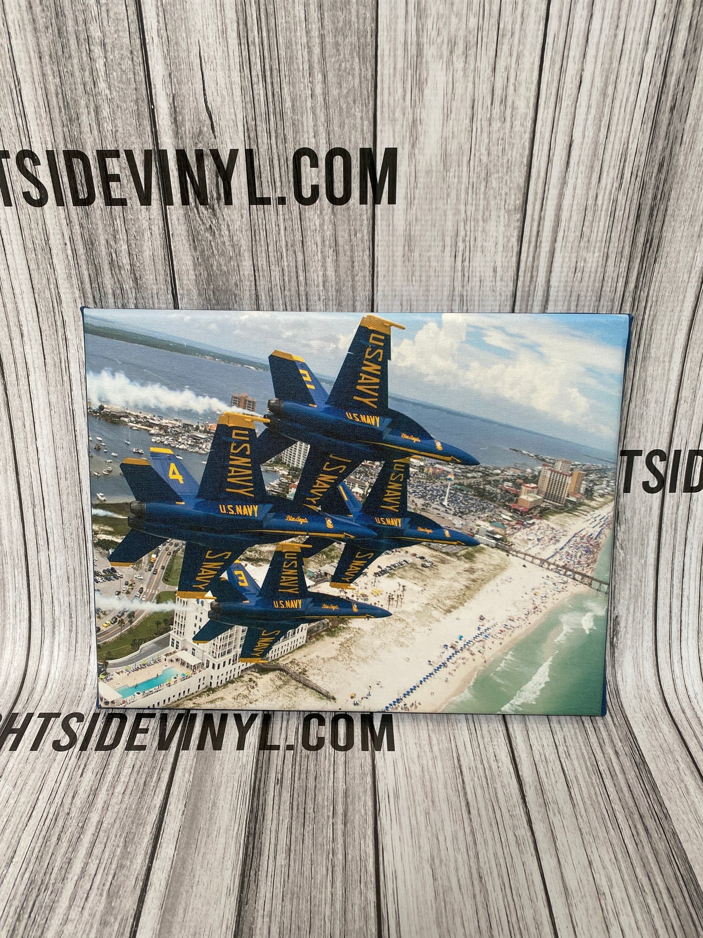 Blue Angels Canvas 16x20
