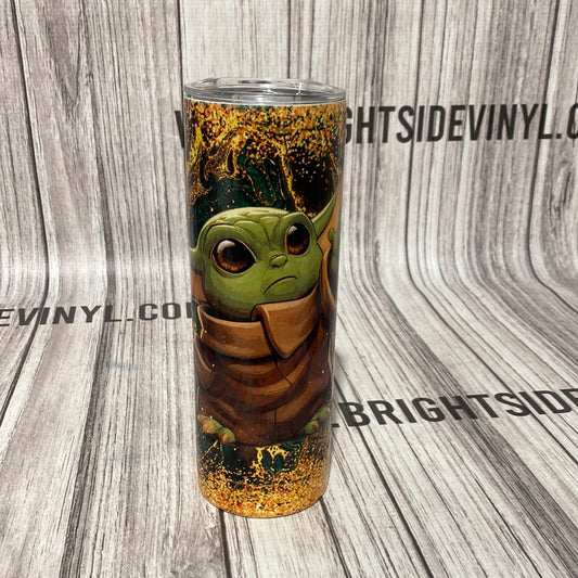 Baby Yoda  Sublimation Tumbler
