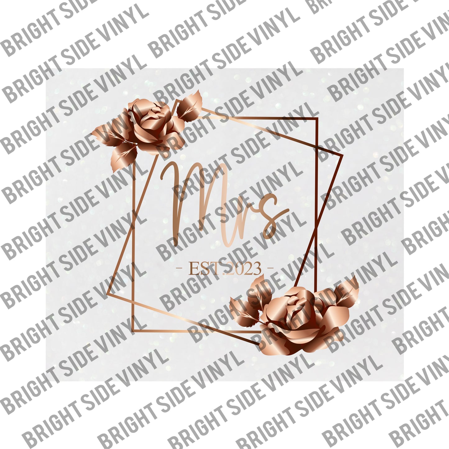 MRS. EST 2023 Tumbler Wrap