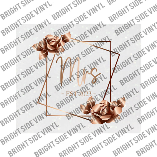 MRS. EST 2023 Tumbler Wrap