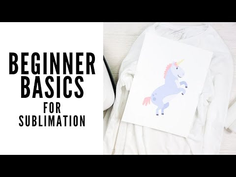 Introduction to Sublimation for Beginners