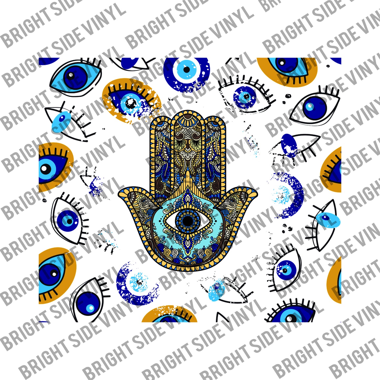 Third Eye Tumbler Wrap