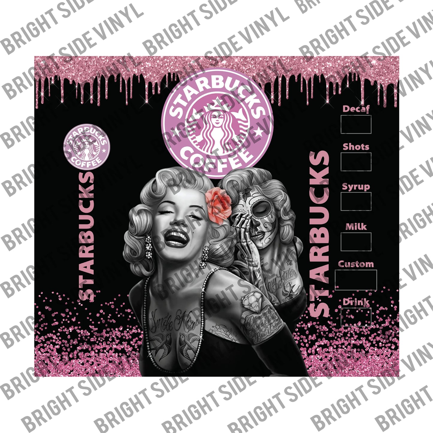 Marilyn Tumbler Wrap