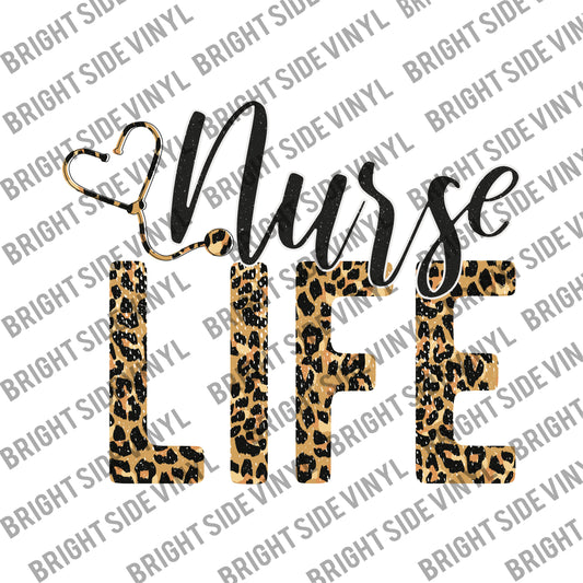 Nurse Life #2 (Sublimation Transfer)