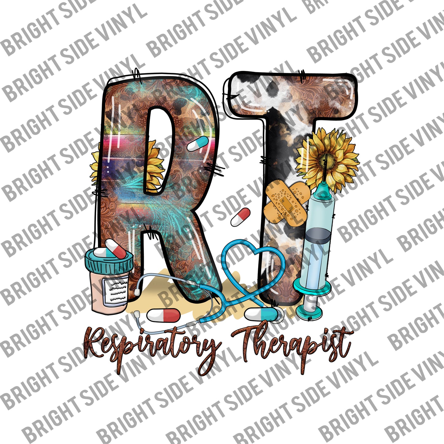 Respiratory Therapist (Sublimation Transfer)