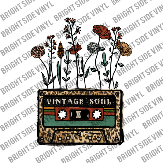 Vintage Soul (Sublimation Transfers)