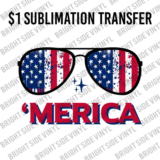 ‘Merica USA Glasses Live Sale