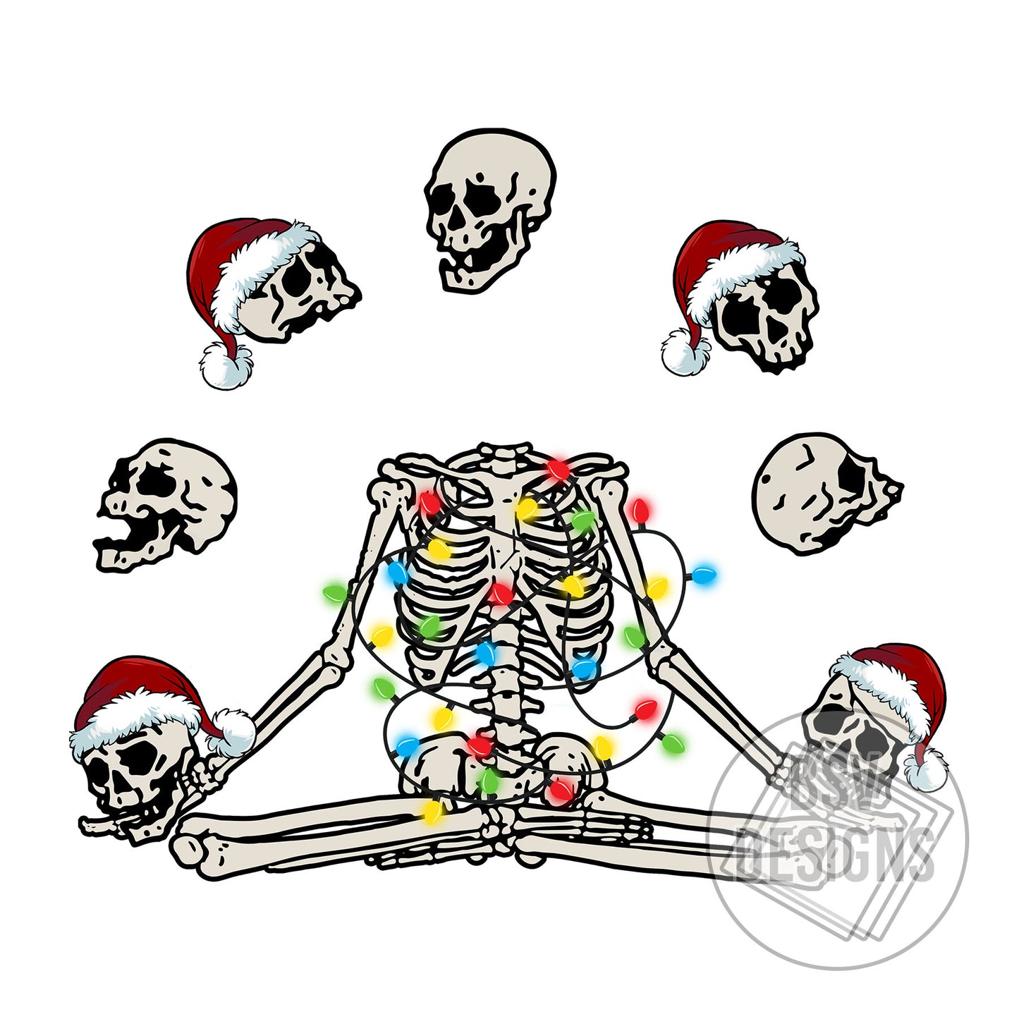 Christmas Skeleton Live Sale