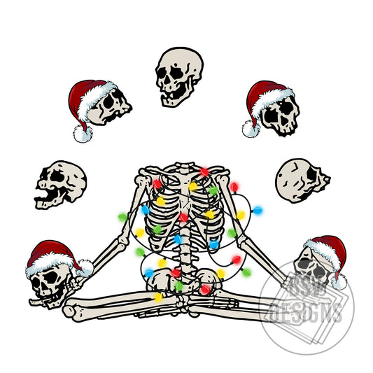 Christmas Skeleton Live Sale