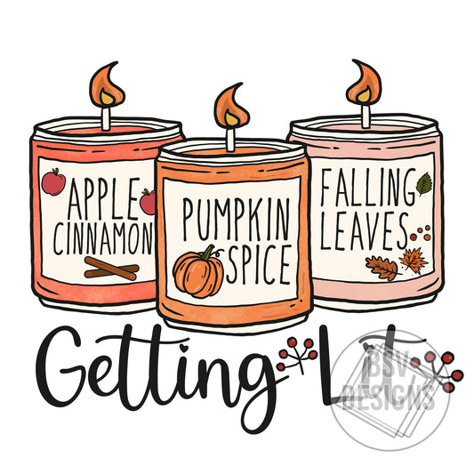 Getting Lit Fall Candles Live Sale