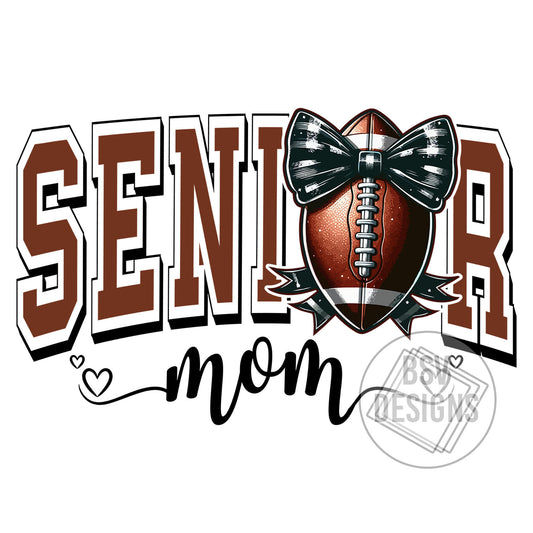 Senior Mom Football Live Sale