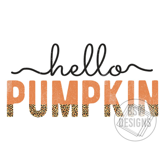 Hello Pumpkin Live Sale