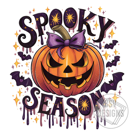 Spooky Season Pumpkin Live Sale