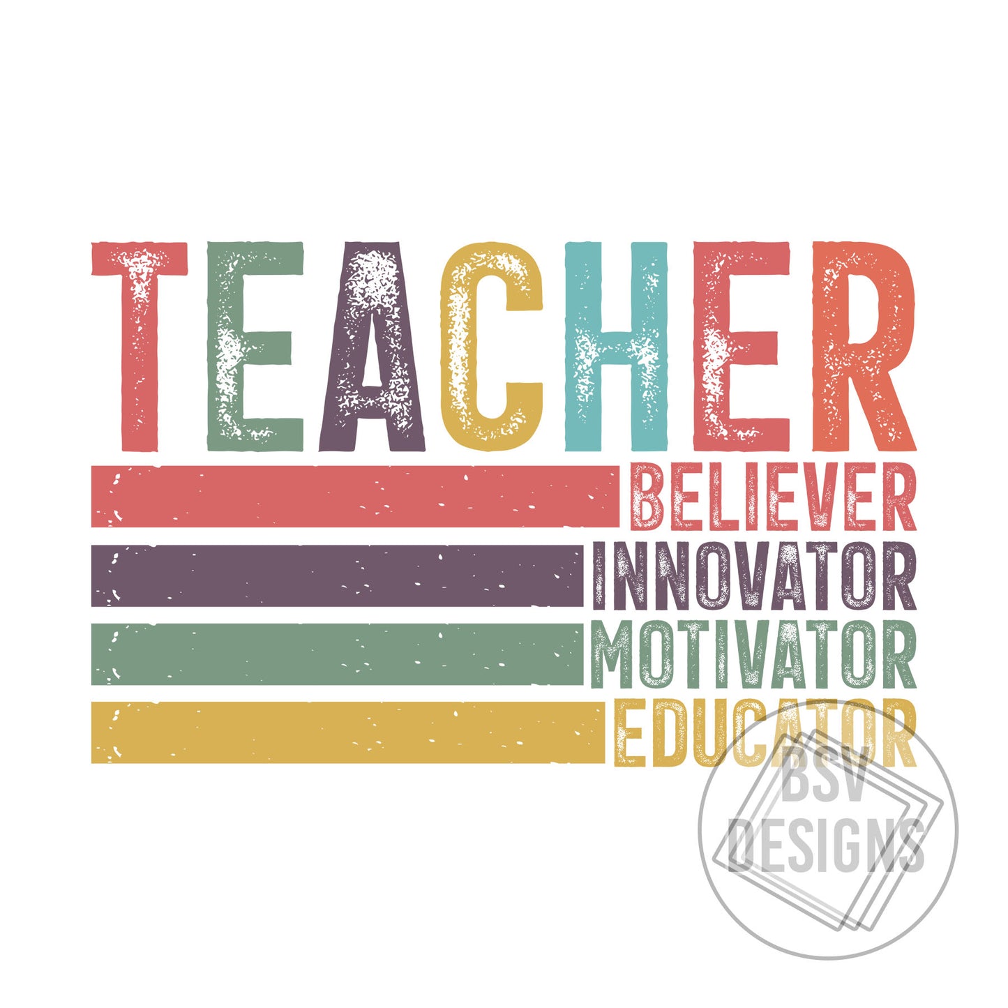 Retro Teacher Live Sale