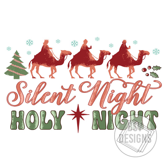 Silent Night Holy Night Live Sale