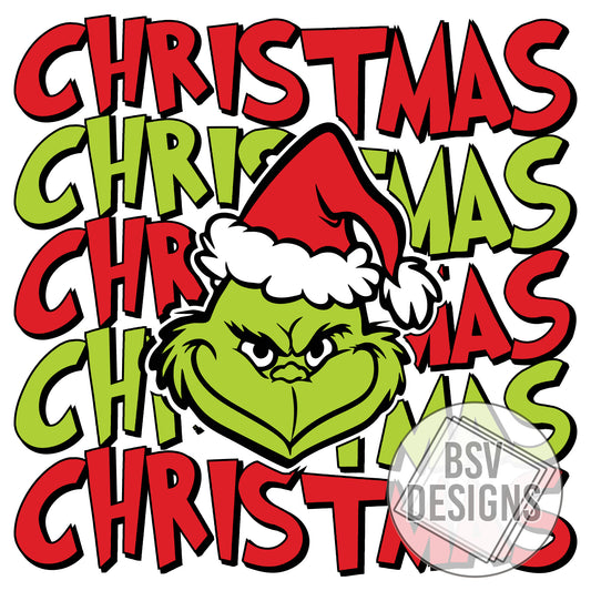 Grinch Xmas Live Sale