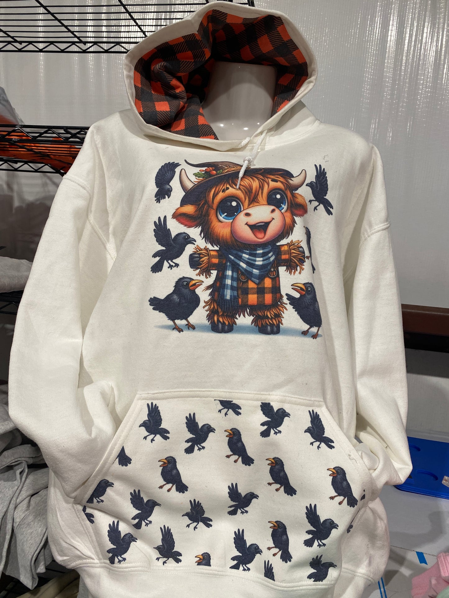 Highland Cow Hoodie