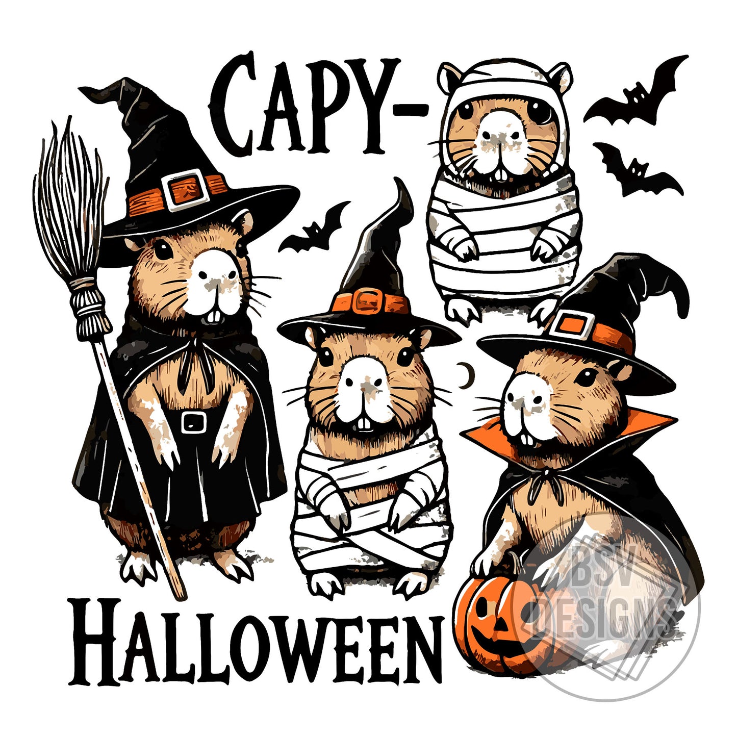 Capy-Halloween Live Sale