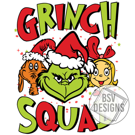 Grinch Squad Live Sale