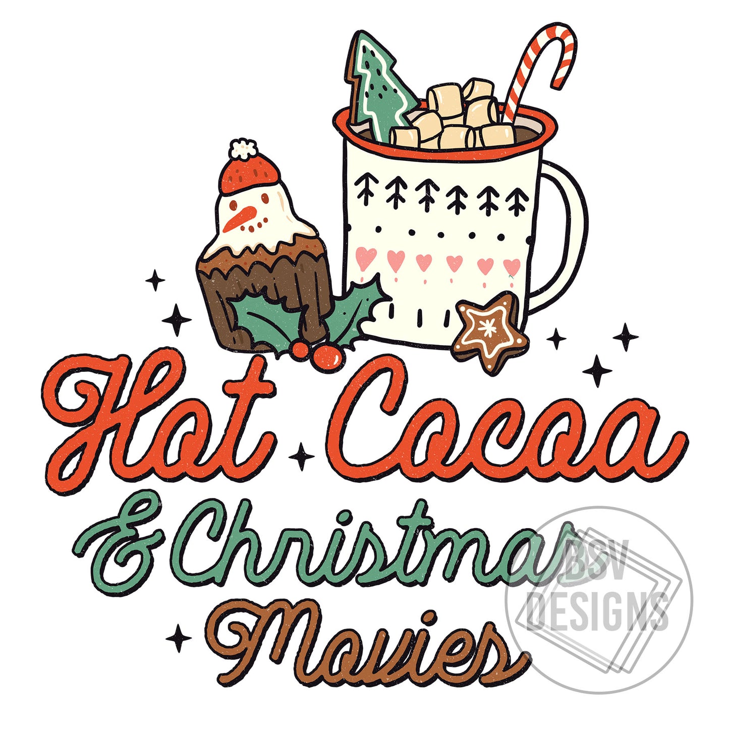 Hot Cocoa And Christmas Movies Live Sale