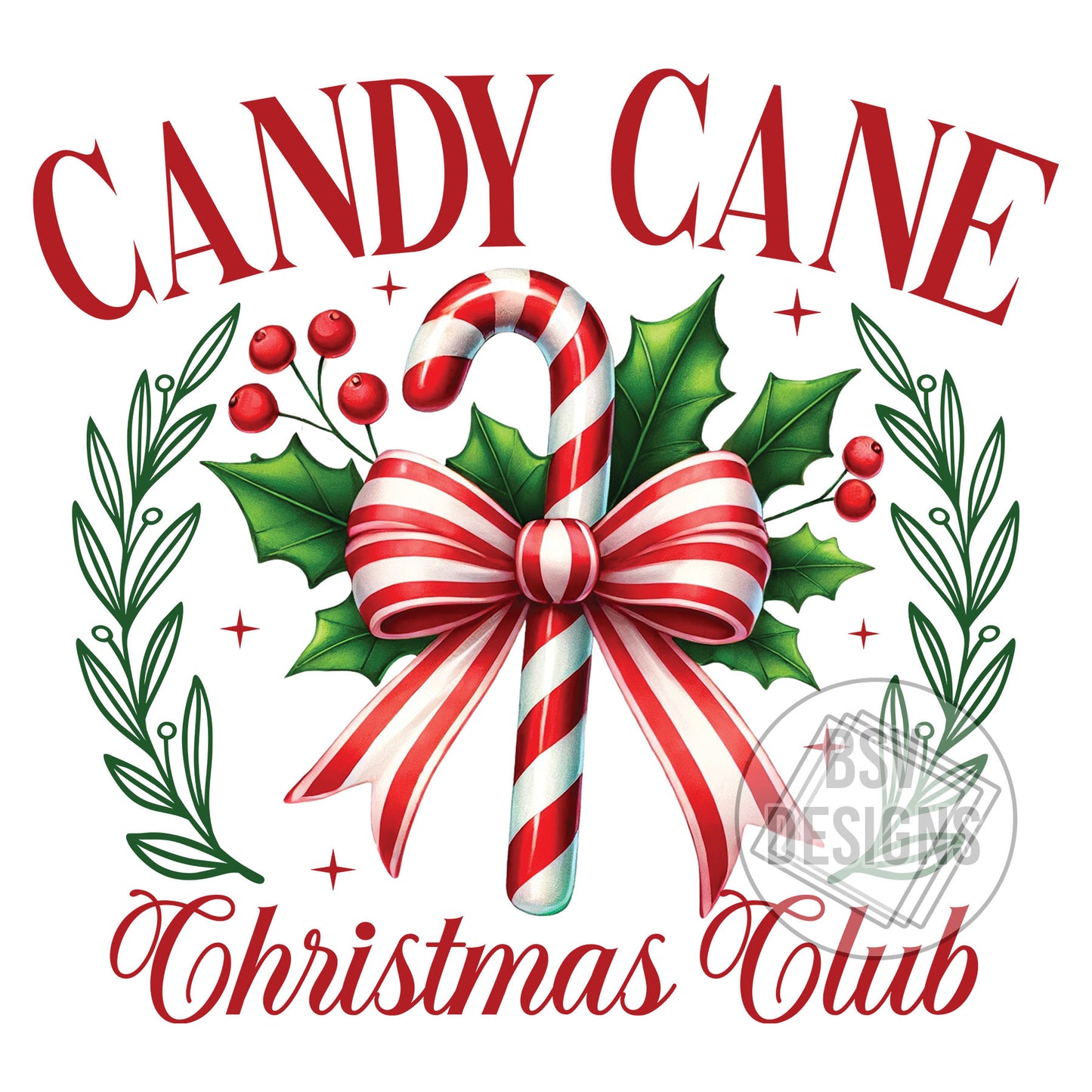 Candy Cane Christmas Club Live Sale