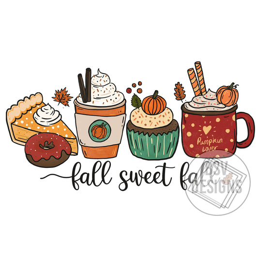 Fall Sweet Fall Latte Live Sale