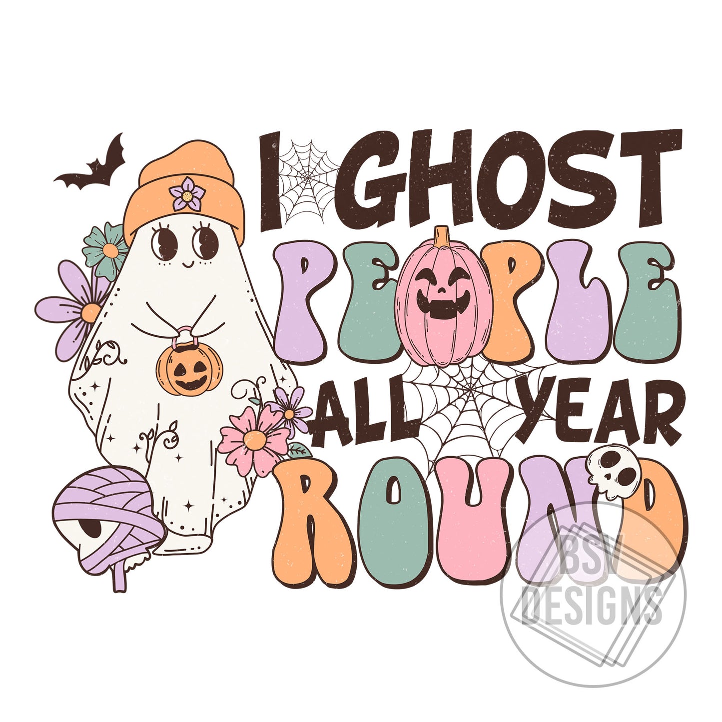 I Ghost People Year Round Live Sale