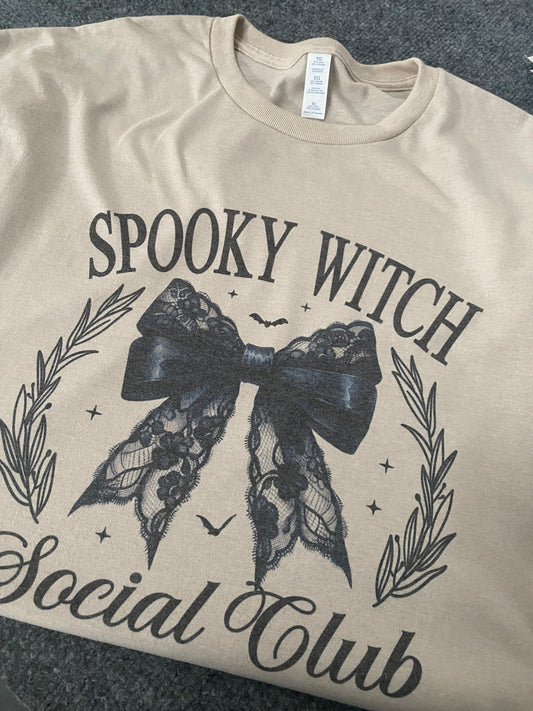 Spooky Witch Social Club