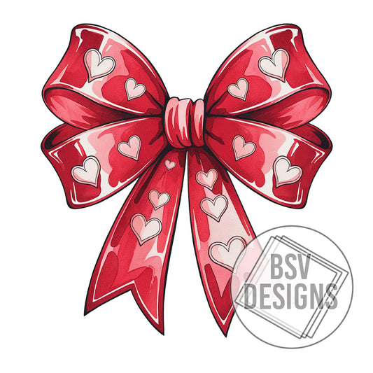 Valentines Coquette Bow