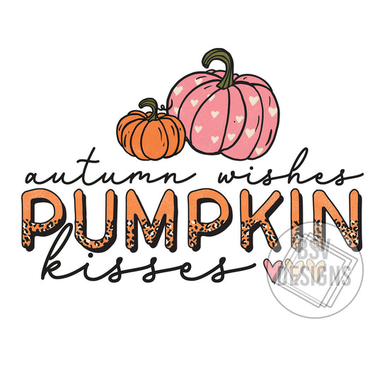 Autumn Wishes Pumpkin Kisses Live Sale