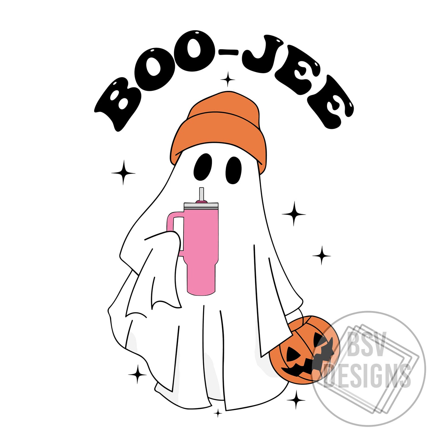 Boo-Jee (Sublimation Transfer)