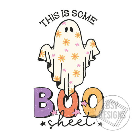 This Is Boo Sheet Live Sale