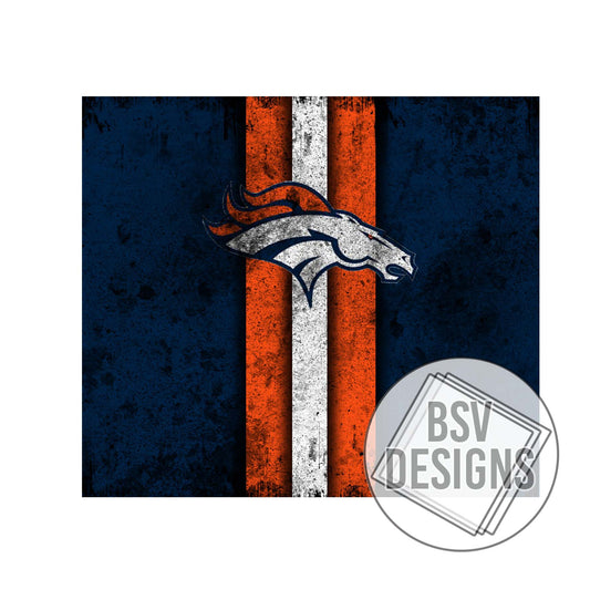 Broncos Tumbler Wrap