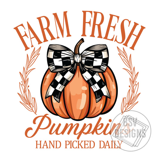 Farm Fresh Pumpkins Live Sale