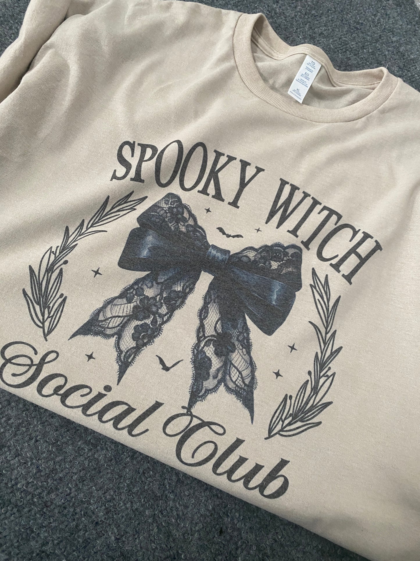 Spooky Witch Social Club