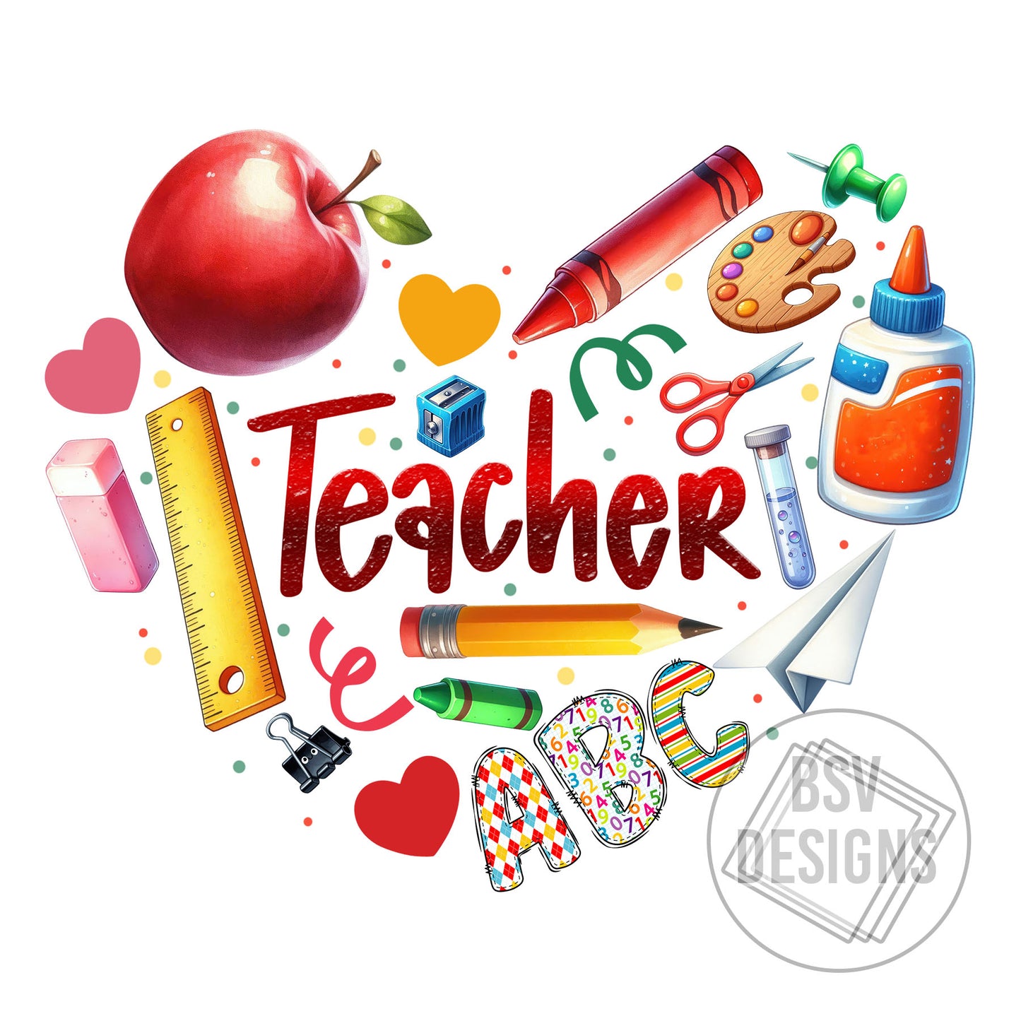 Teacher Heart Live Sale