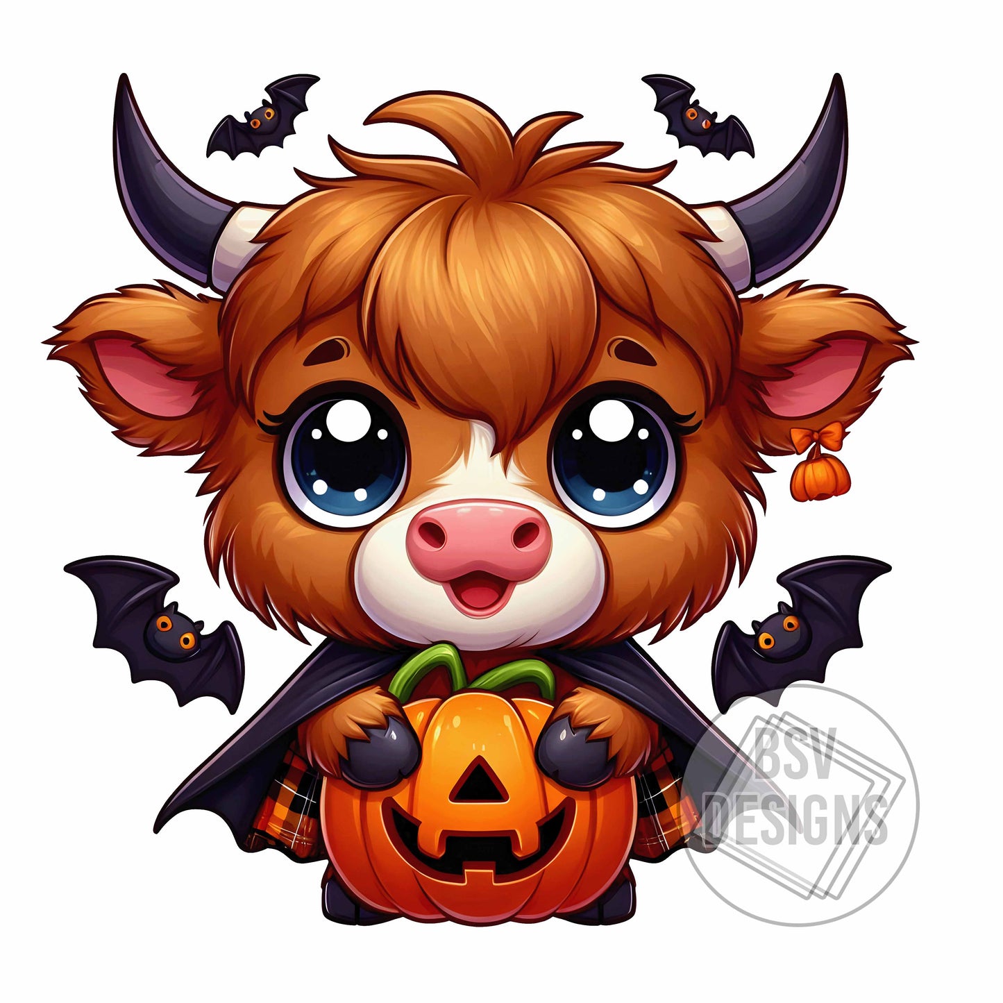 Vampire Cow