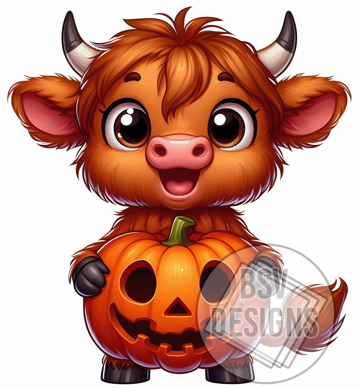 Pumpkin Cow