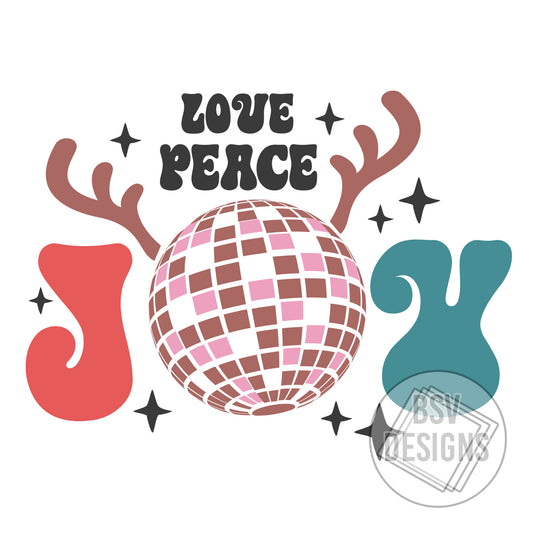 Love Peace Joy Live Sale