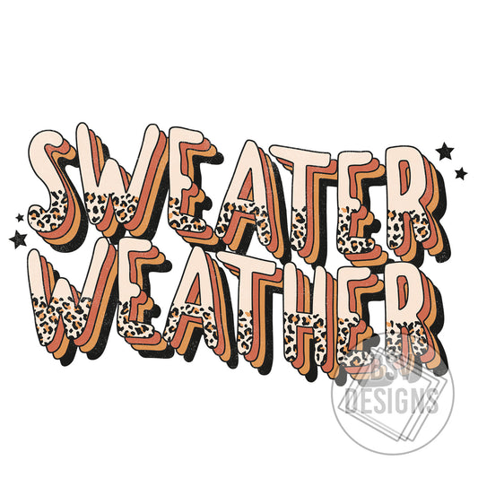 Sweater Weather 1 Live Sale