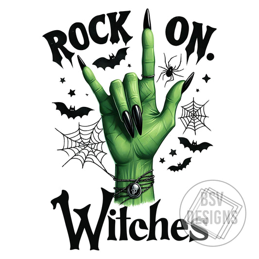 Rock On Witches Live Sale