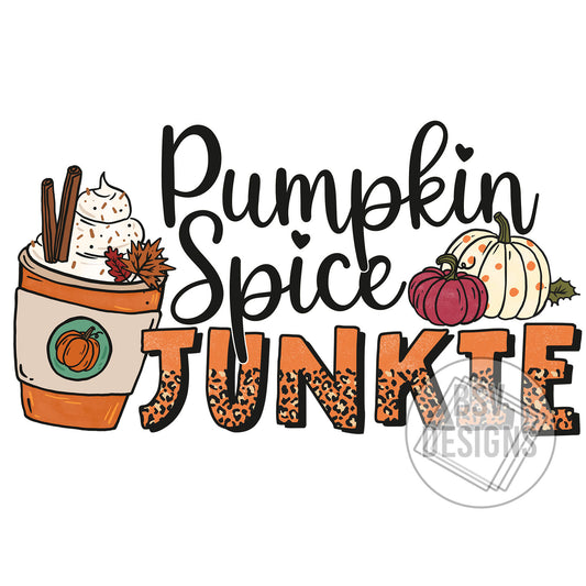 Pumpkin Spice Junkie Live Sale