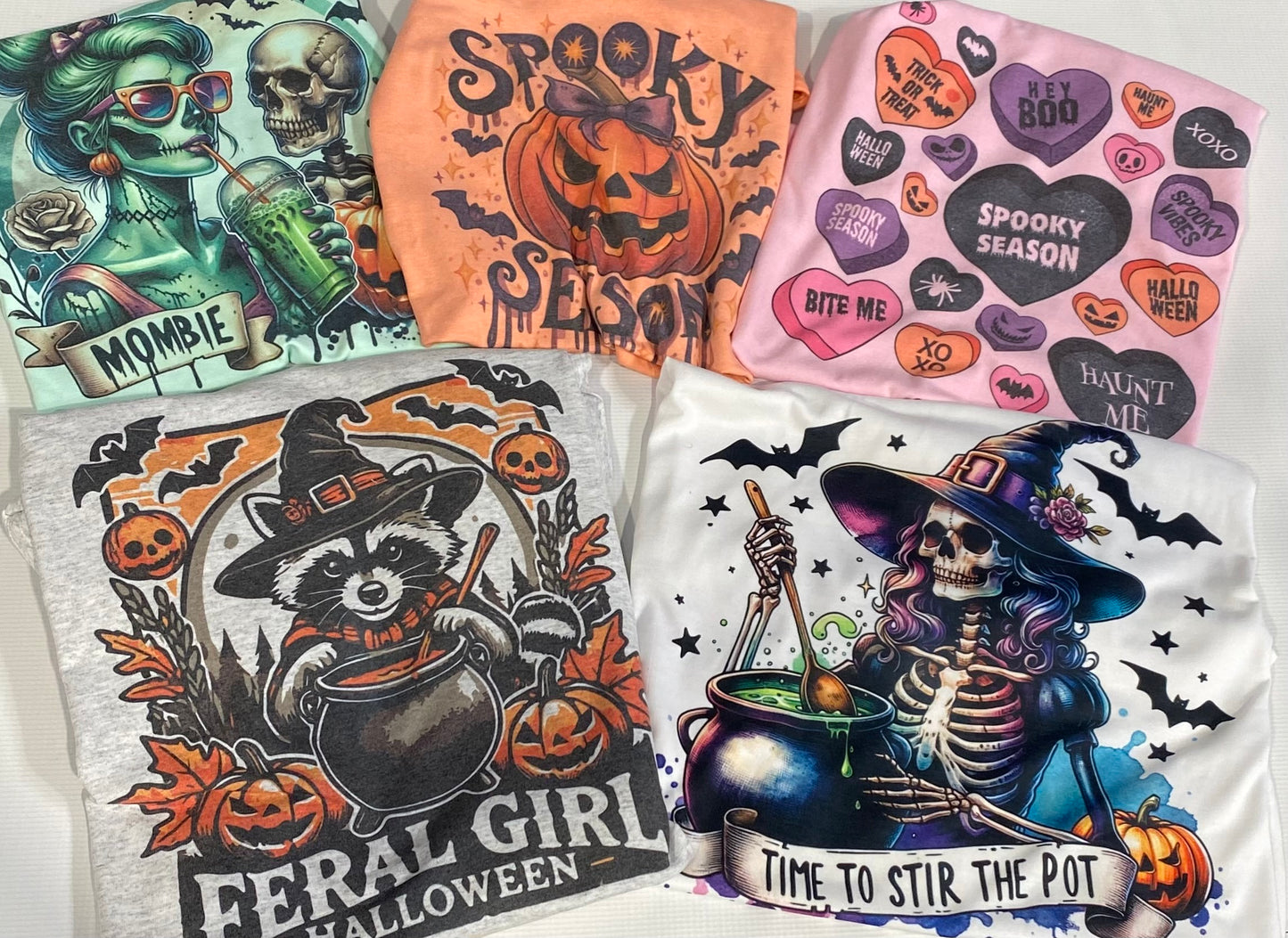 Spooky 2 pc T-Shirt Bundle