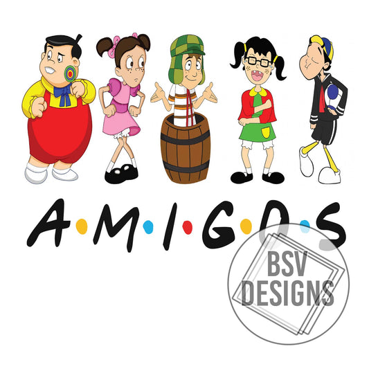 Amigos Live Sale