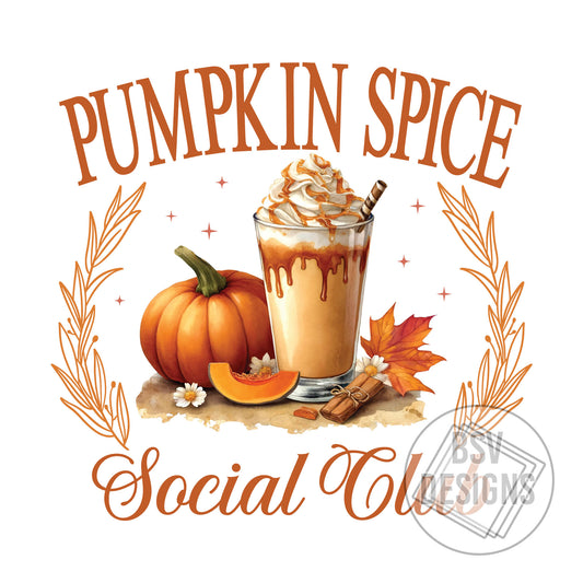 Pumpkin Spice Club Live Sale