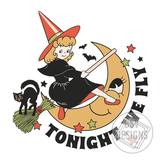 Tonight We Fly Witch Live Sale