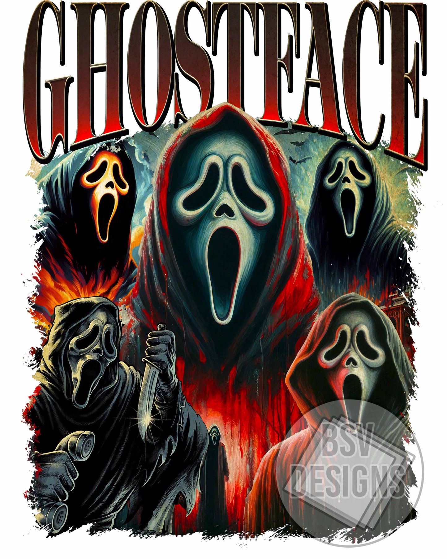 Ghost Face Live Sale