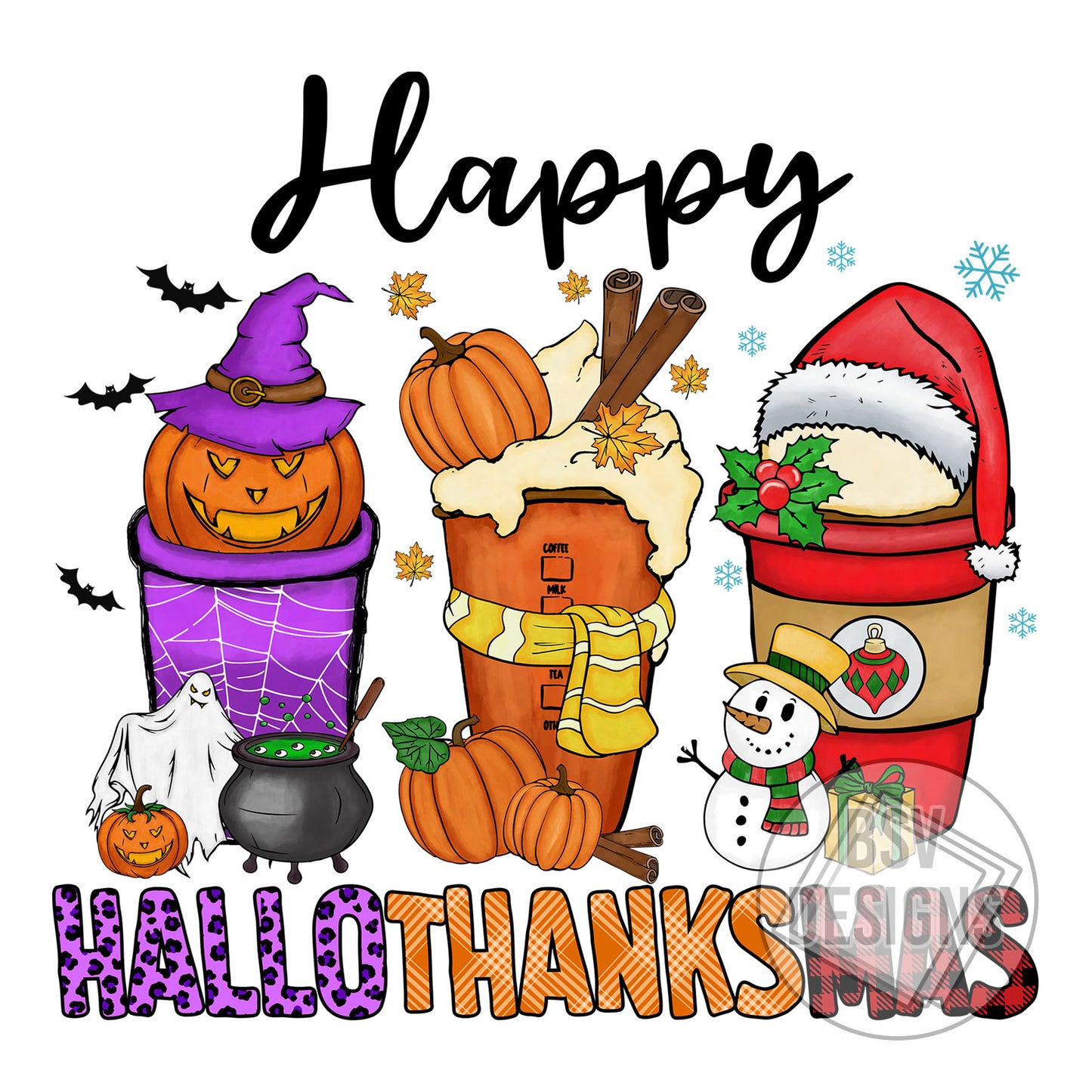 Hallothanksmas Latte 1 Live Sale