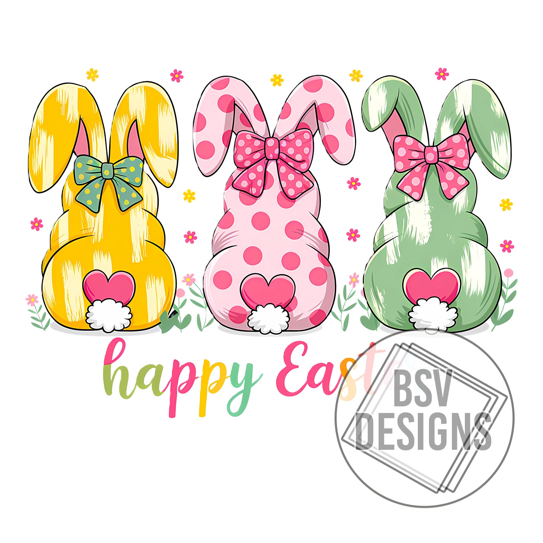 Easter Bunny Trio – Bright Side Vinyl