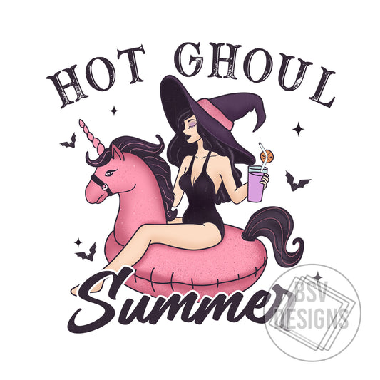 Hot Ghoul Summer (Sublimation Transfer)